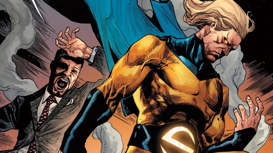 THUNDERBOLTS* Star Lewis Pullman Teases The Sentry's Role In AVENGERS: DOOMSDAY - Possible SPOILERS