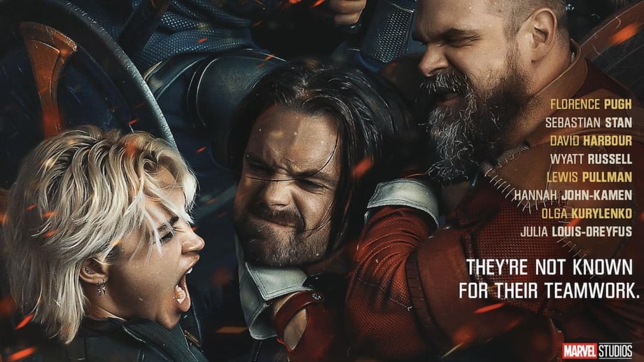 Thunderbolts* Unused Poster Designs Reveals Alternate Marketing Campaign For MCU's New Avengers