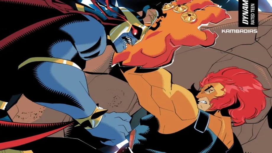 ThunderCats Goes Back To 1985 As Dynamite Launches A Second Ongoing Series Built On The Classic Cartoon