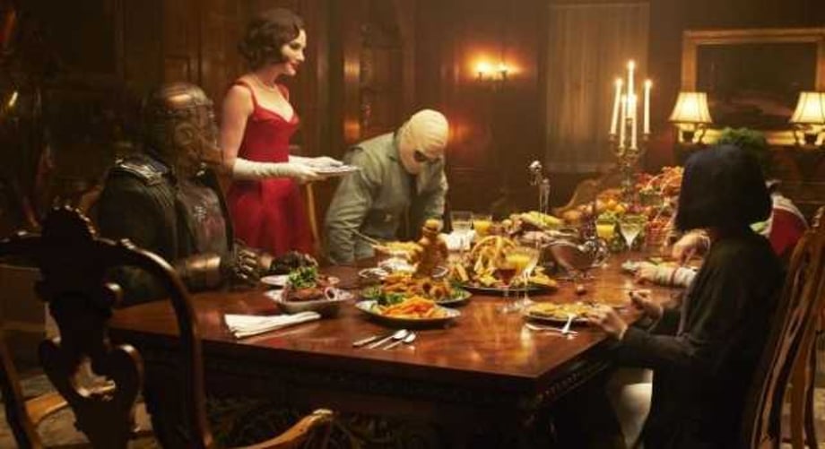 TITANS: Elasti-Woman Tries To Save Face In This Clip From Friday's New Episode, "Doom Patrol"