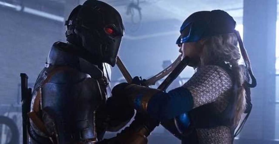 TITANS: It's Deathstroke Vs. Ravager In New Promo Stills From Season 2, Episode 12; "Faux-Hawk"