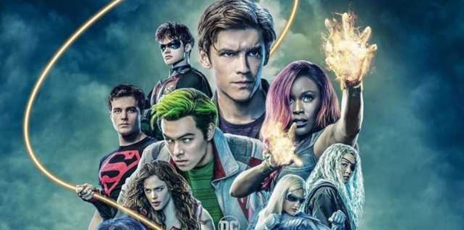 TITANS Season 2 Premiere Stills Find Our Heroes Still Under The Control Of "Trigon"