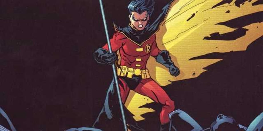 TITANS Star Auditioned For The Role Of Tim Drake In Geoff Johns And Ben Affleck's THE BATMAN