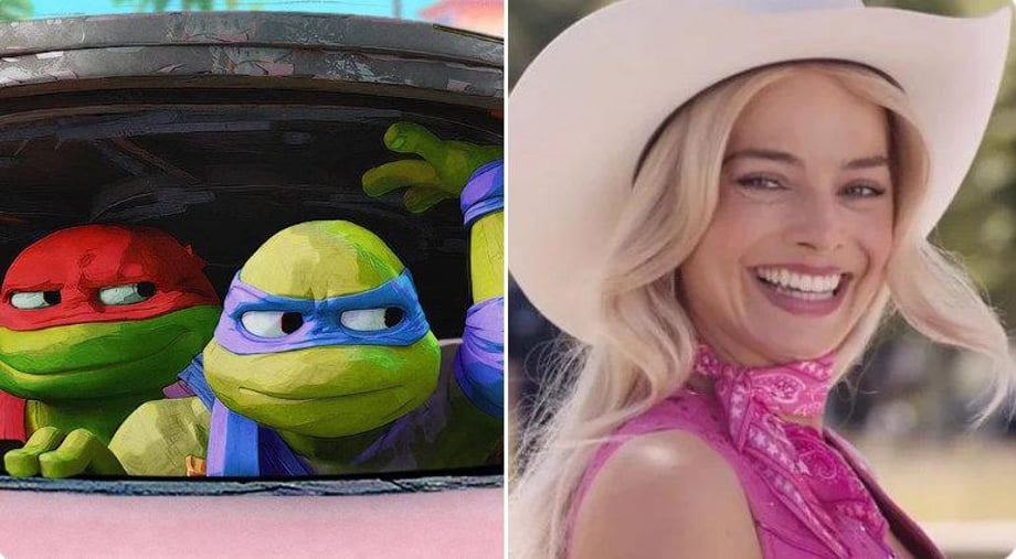 TMNT: MUTANT MAYHEM Closes In On $50M With Strong Box Office Hold, But Can't Catch Billion Dollar BARBIE
