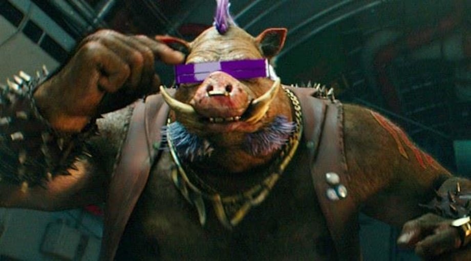 TMNT: MUTANT MAYHEM Promo Art Gives Us A New Look At Bebop And Rocksteady