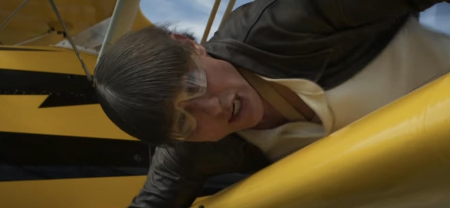 Tom Cruise Hangs At 8000 Feet With 140 MPH Winds In New MISSION: IMPOSSIBLE - THE FINAL RECKONING Sneak Peek