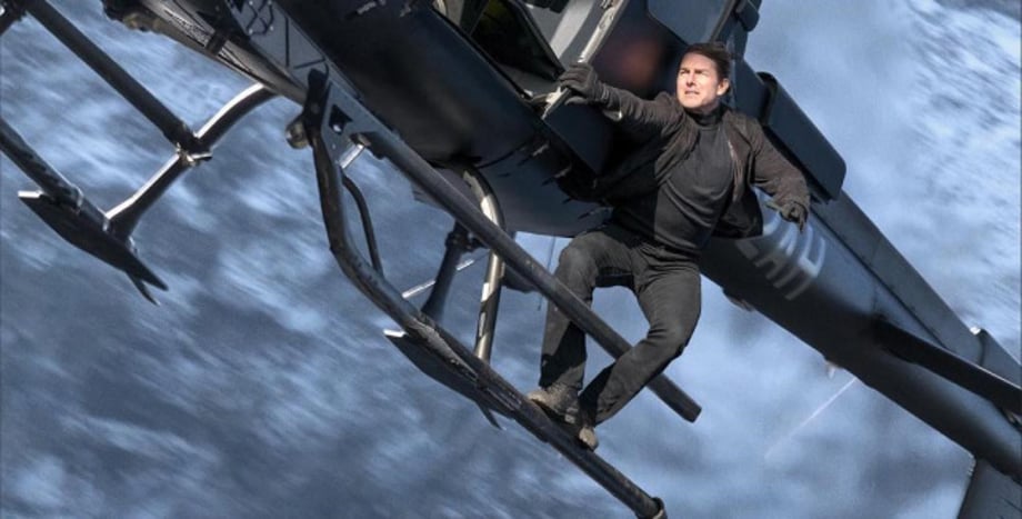 Tom Cruise Seriously Ups The Ante In The First Officially Insane Still From MISSION: IMPOSSIBLE - FALLOUT