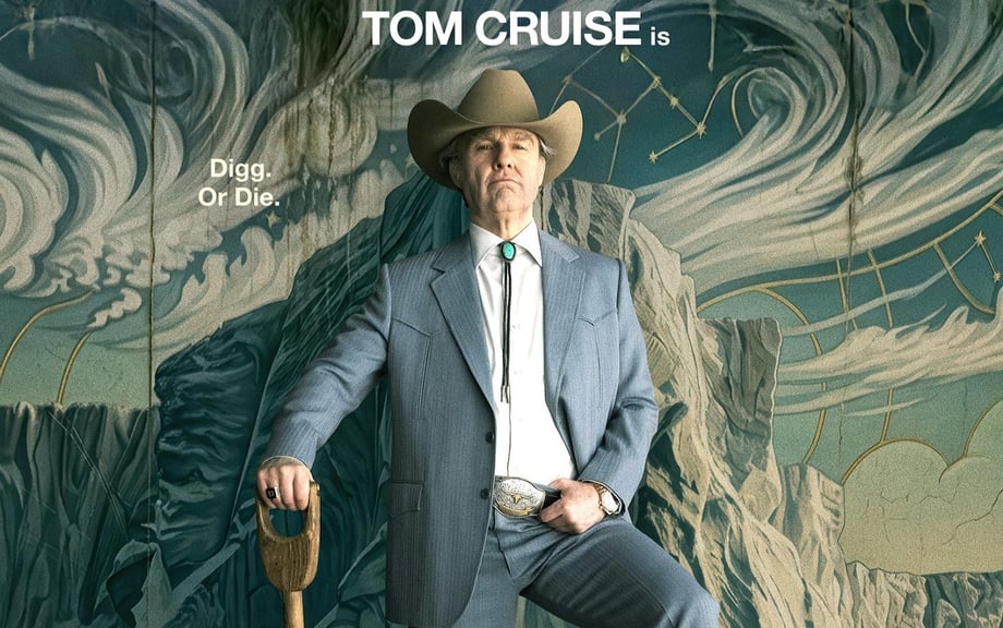 Tom Cruise's Digger Could Become The Biggest Box Office Bomb Of 2026; New Teaser Leans Into Negative Reviews