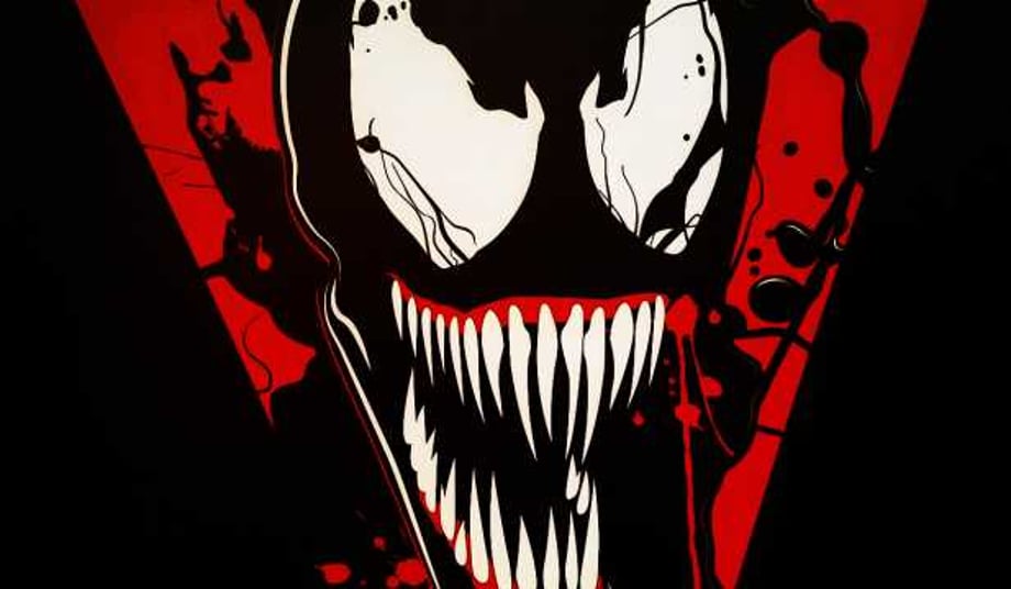 Tom Hardy Flexes His Back Muscles As VENOM Wraps Principal Photography