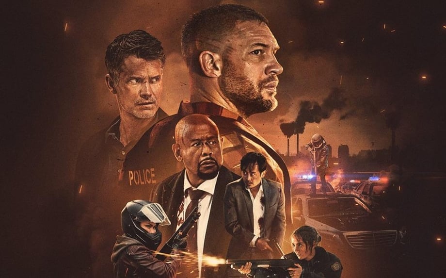 Tom Hardy Unleashes HAVOC In Brutal Red-Band Trailer For THE RAID Director Gareth Evans' Action Thriller