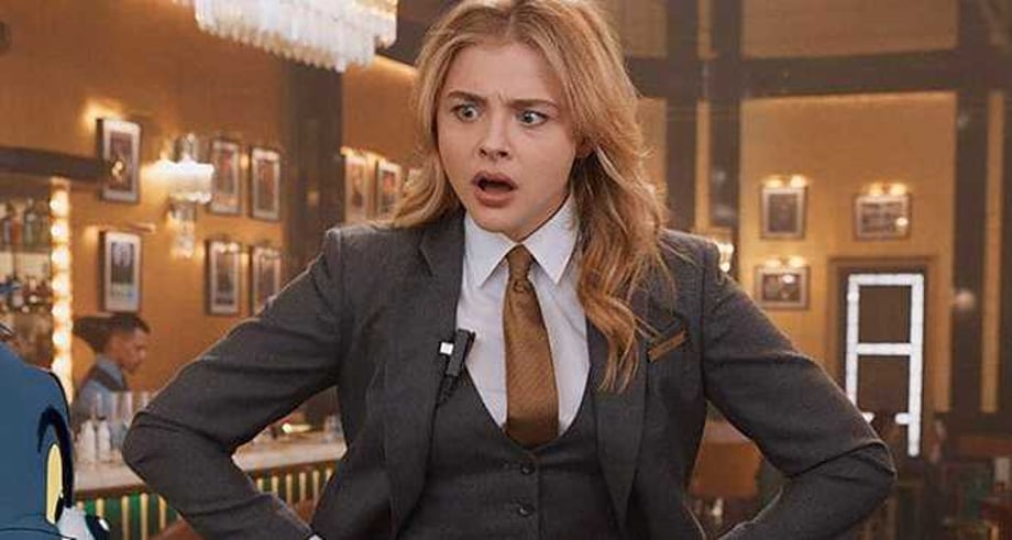 TOM & JERRY: KICK-ASS Star Chloë Grace Moretz Joins Iconic Cat & Mouse Duo In First Trailer