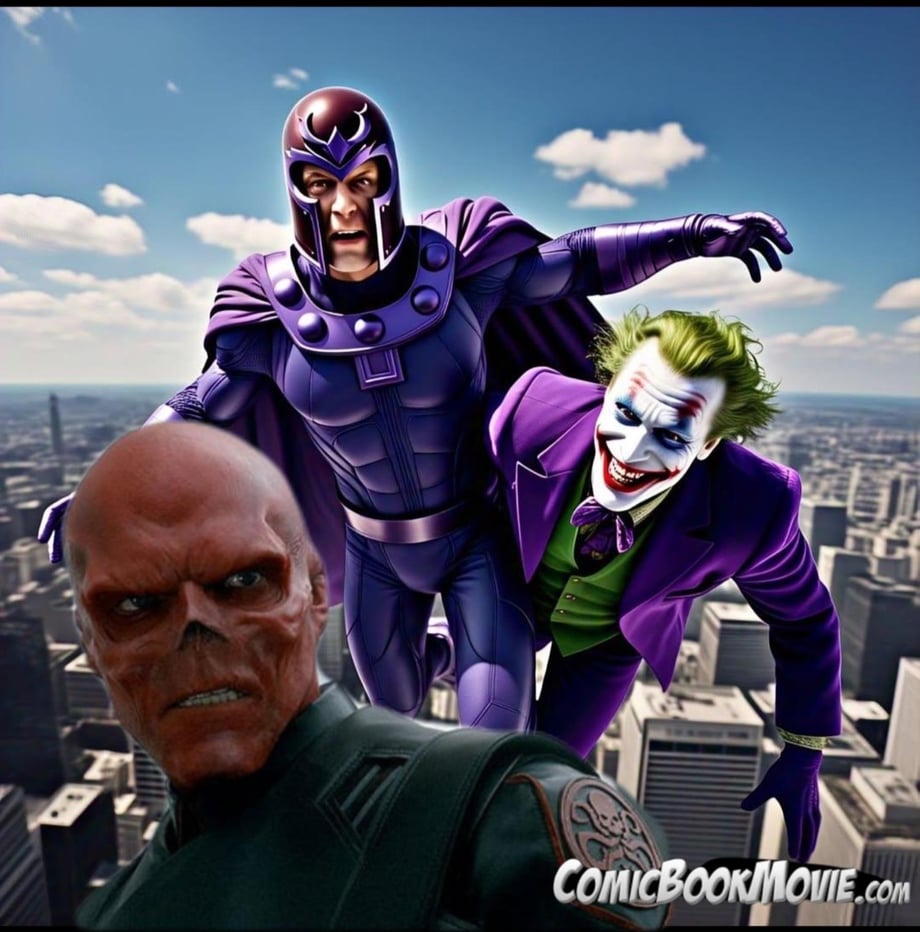 Top Three Super Villain Team Ups Featuring Red Skull