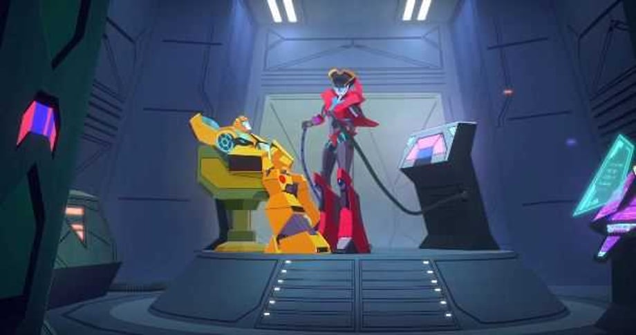 TRANSFORMERS CYBERVERSE: Bumblebee's Erased Memories Are Key To Saving Earth In New Trailer