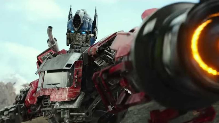 TRANSFORMERS: RISE OF THE BEASTS "Big Game" TV Spot Introduces Mirage And Teases More Maximal Action