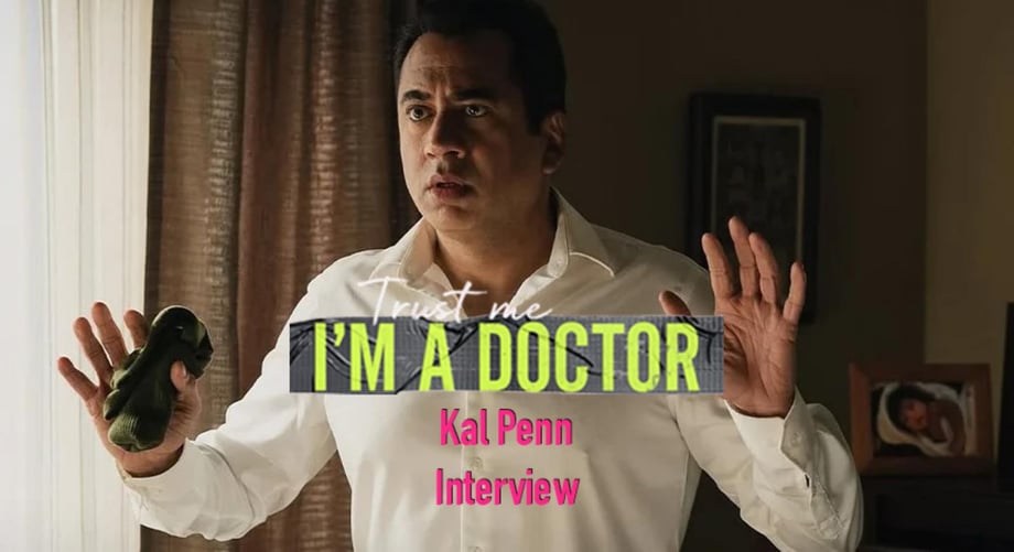 Trust Me, I'm A Doctor Star Kal Penn On Working With Linda Hamilton In Anna Nicole Smith Biopic (Exclusive)