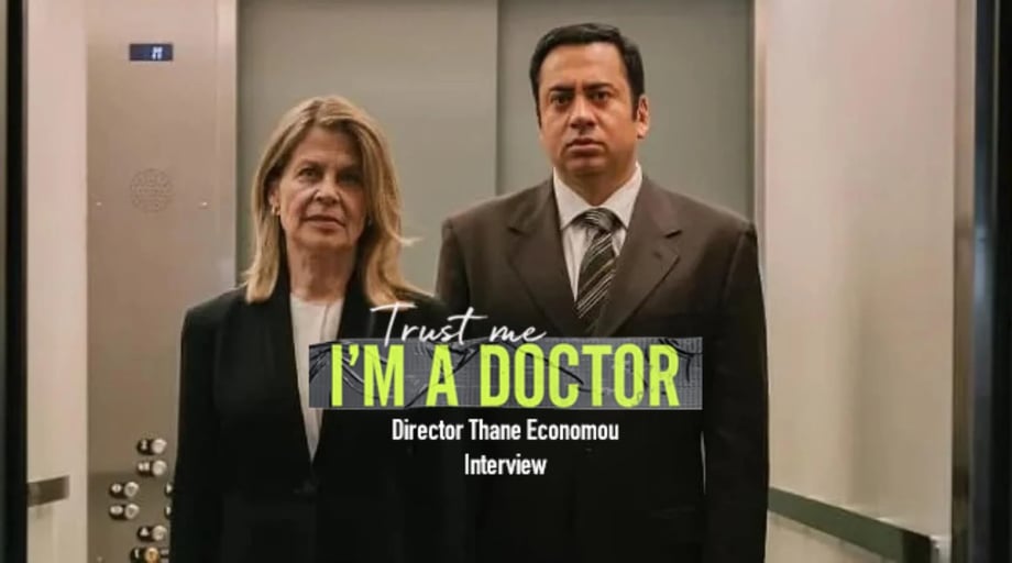 Trust Me, I'm A Doctor's Thane Economou On Pairing Kal Penn & Linda Hamilton For Wild True Story (Exclusive)