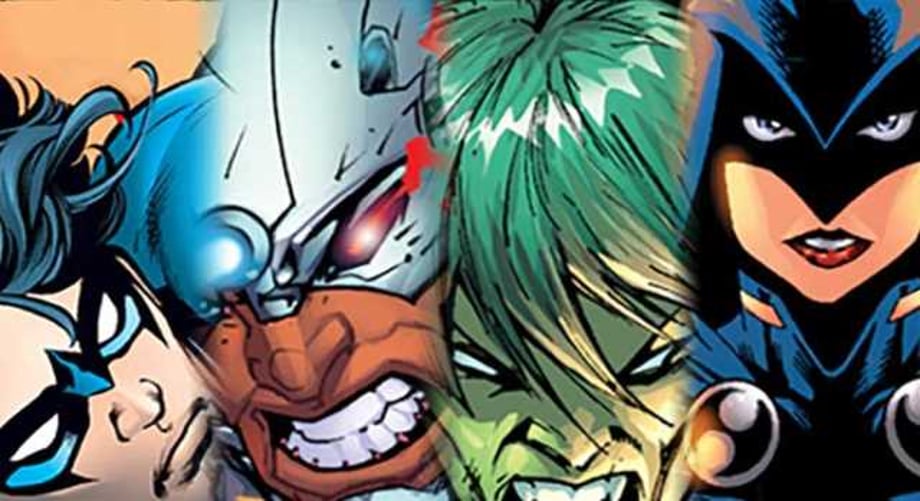 UNBOXING: TEEN TITANS Themed DC Legion Of Collectors Box (January 2018)
