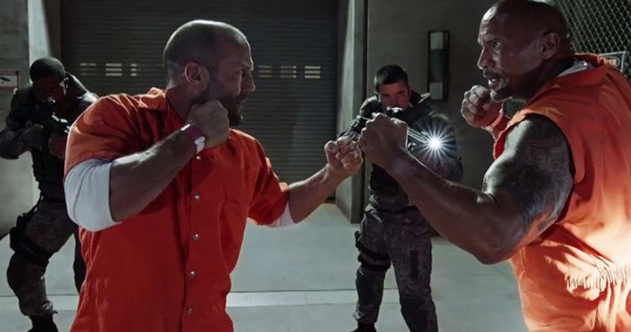 Universal Is Considering a Spin-Off For THE FATE OF THE FURIOUS Costars Dwayne Johnson and Jason Statham