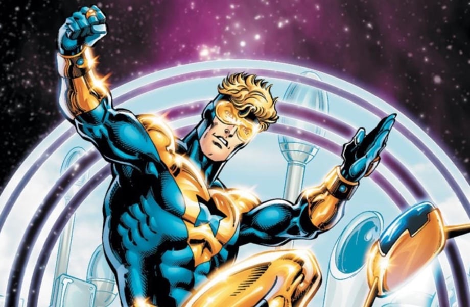 UPDATE: Booster Gold Writer Confirms That His Live-Action DCU Series Is No Longer Moving Forward