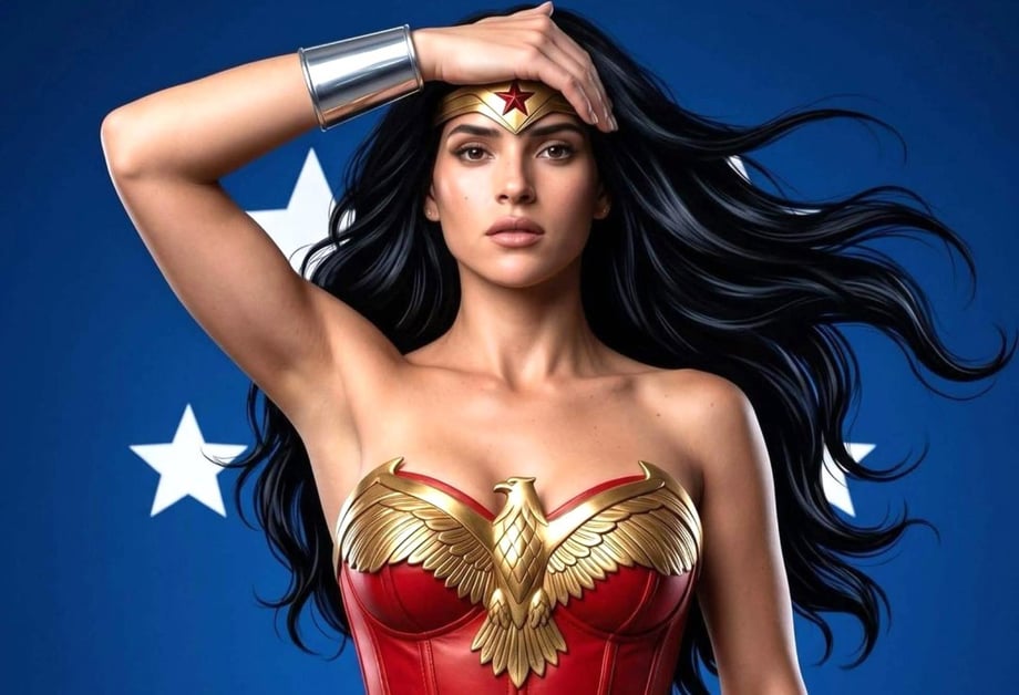 UPDATE: Man Of Tomorrow Star Adria Arjona Finally Mentions Wonder Woman During An Interview