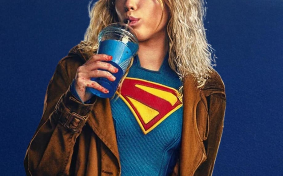 UPDATE: SUPERGIRL: Closer Look At CCXP Display, Movie Logo, And First Official Merchandise Revealed