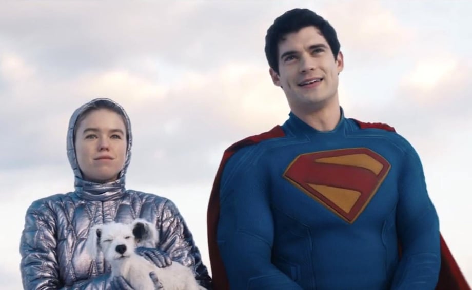 UPDATE: Supergirl Meets Superman In First Clip From The Next DCU Movie: "Why Is He In His Underwear?"