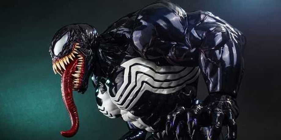 VENOM "Artist Mix" Hot Toys Action Figure Is The Version Of The Symbiote We NEED In The Sequel