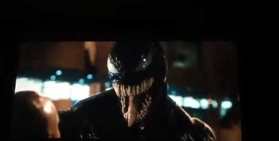 VENOM CinemaCon Footage Leaks Online - Get Your First look At Tom Hardy In The Monstrous Symbiote Suit!