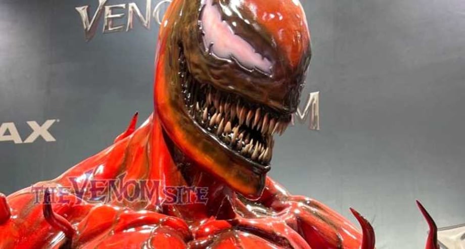 VENOM: LET THERE BE CARNAGE IMAX Display Features An Awesome New Look At The Villainous Symbiote