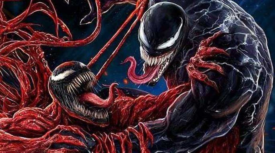 VENOM: LET THERE BE CARNAGE IMAX Poster Features An Epic Clash Of The Symbiotes