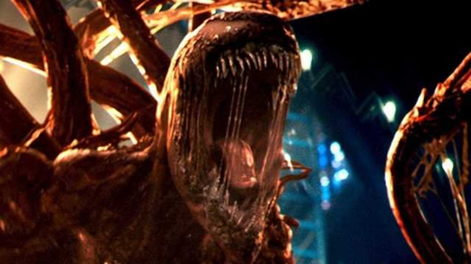 VENOM: LET THERE BE CARNAGE "Selfie Lens" May Reveal Our Best Look Yet At The Sequel's Carnage Design
