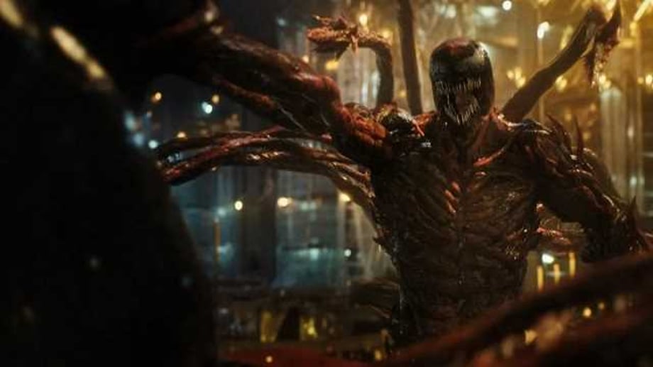 VENOM: LET THERE BE CARNAGE Star Tom Hardy Says An R-Rating Was "100%" Considered For The Sequel
