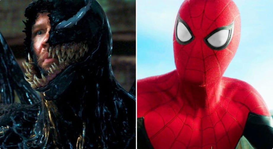 VENOM Star Tom Hardy Says SPIDER-MAN Crossover Got "As Close As I Could Possibly Imagine"