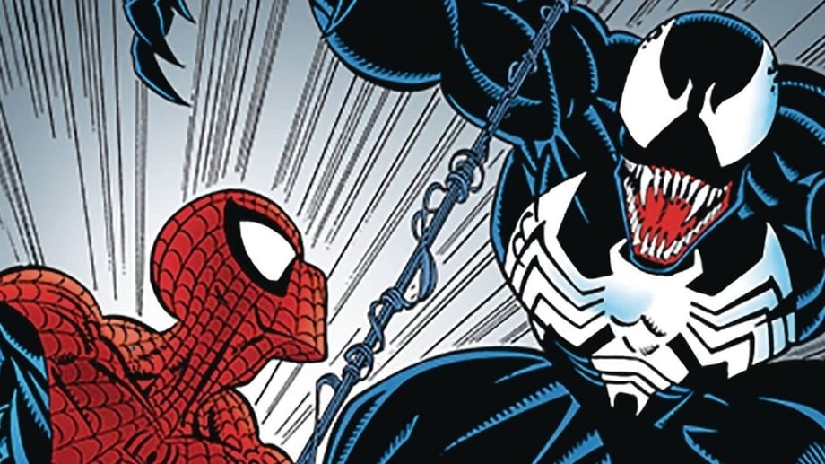 VENOM Star Tom Hardy Talks More About Potential (Scrapped?) SPIDER-MAN Crossover: "There Are Always Talks"