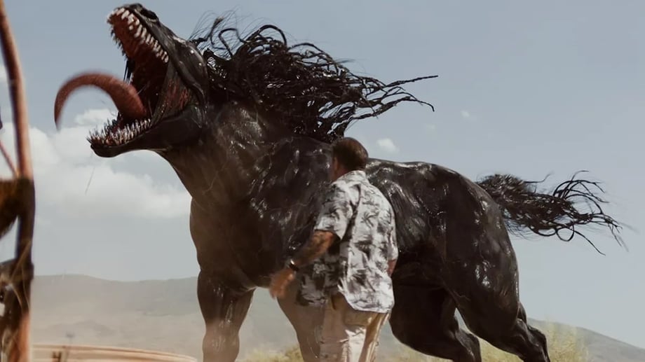 VENOM: THE LAST DANCE First Clip Released As Director Kelly Marcel Teases "Utterly Mad" Venom Horse