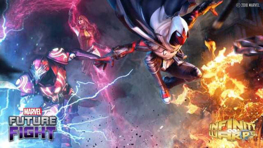 VIDEO GAMES: MARVEL FUTURE FIGHT Update Adds New Characters From INFINITY WARPS Comic Book Event