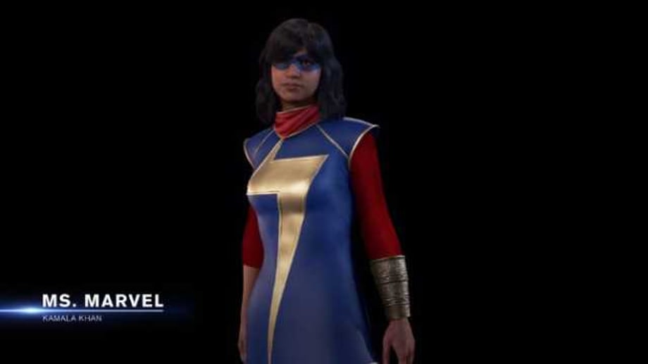 VIDEO GAMES: MARVEL'S AVENGERS Reveals "Classic" Ms. Marvel Alternate Outfit For Kamala Khan