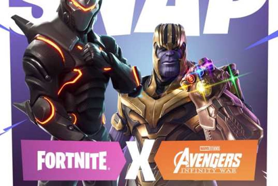 Video Games: Thanos Invades FORTNITE BATTLE ROYALE With AVENGERS: INFINITY WAR Crossover Event