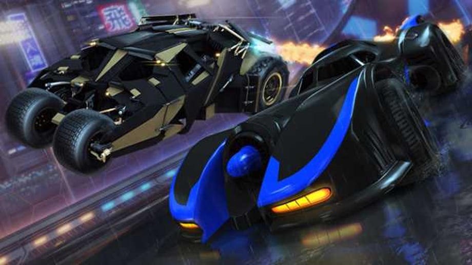 Video Games: THE DARK KNIGHT And Other DC Super Heroes Are Set To Invade ROCKET LEAGUE