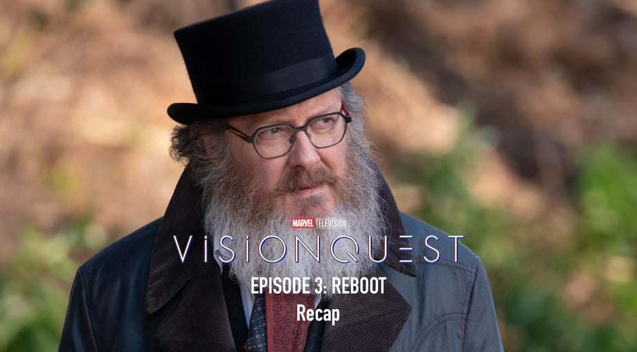 VisionQuest Episode 3 Recap: "Vision Needs A Reboot As A New Killer Emerges" - Spoilers