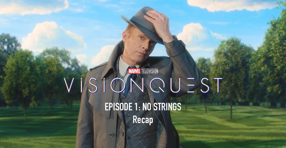 VisionQuest Series Premiere Recap: The Vision Is Being Hunted & Gets An Unexpected Surprise - Spoilers