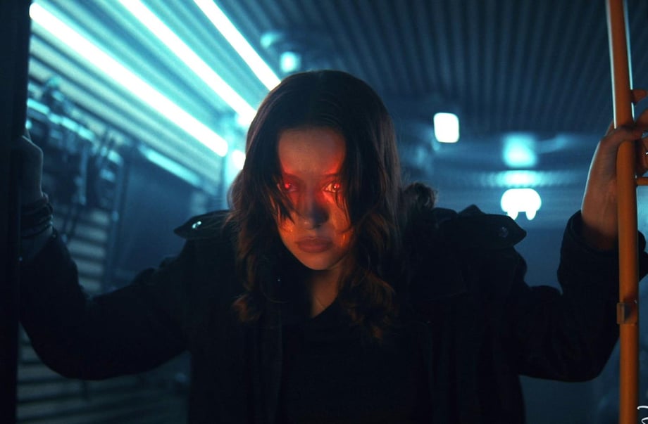 VisionQuest Stills Reveal New Look At Speed & Coat Of Arms; Ruaridh Mollica On His Character's Bisexuality