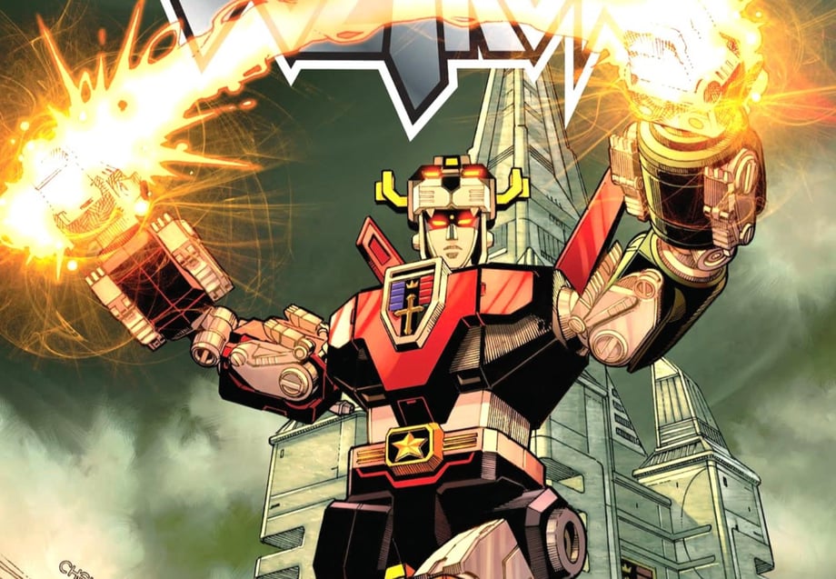Voltron Live-Action Movie Starring Henry Cavill Will Head Straight To Streaming; Official Logo Revealed