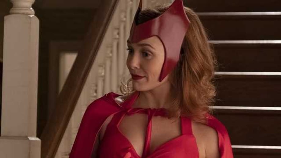 WANDAVISION: Check Out Some Spoiler Stills From Today's "All-New Halloween Spooktacular!"