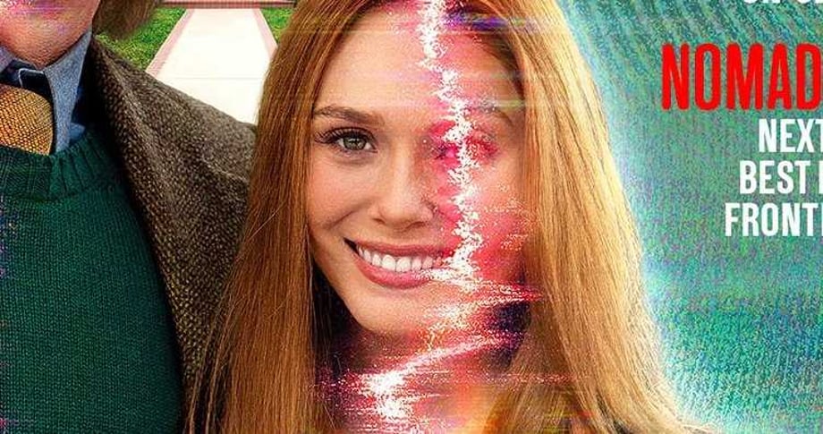WANDAVISION Empire Covers Provide A New Look At Elizabeth Olsen & Paul Bettany's Loved-Up Avengers
