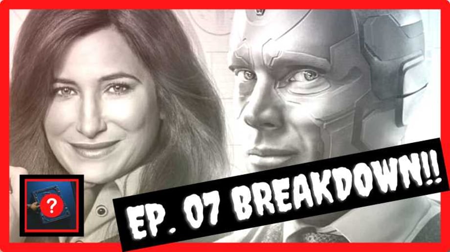 WANDAVISION EPISODE 7, Breakdown, Easter Eggs & HUGE REVEALS