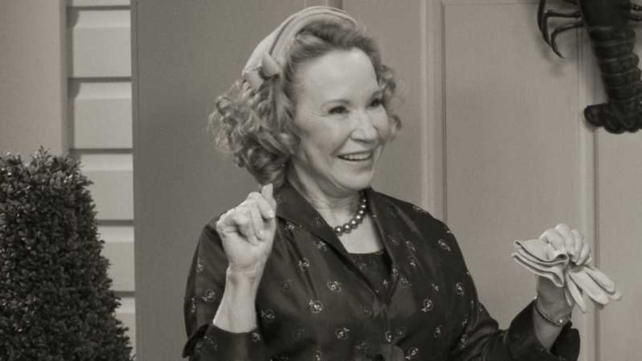 WANDAVISION Exclusive: Debra Jo Rupp On That Big "Uh Oh" Moment In The Premiere & Working With Marvel