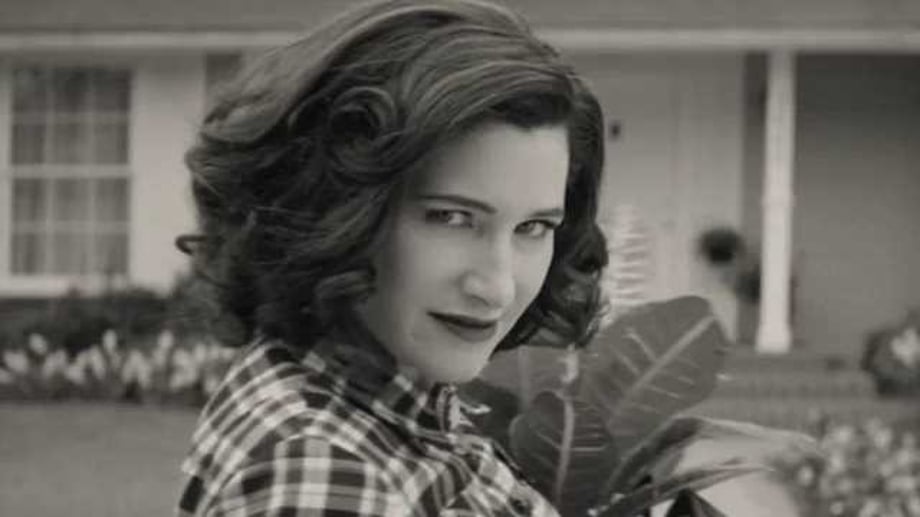 WANDAVISION: Kathryn Hahn Comments On What Comes Next For "Agnes" In The Marvel Cinematic Universe