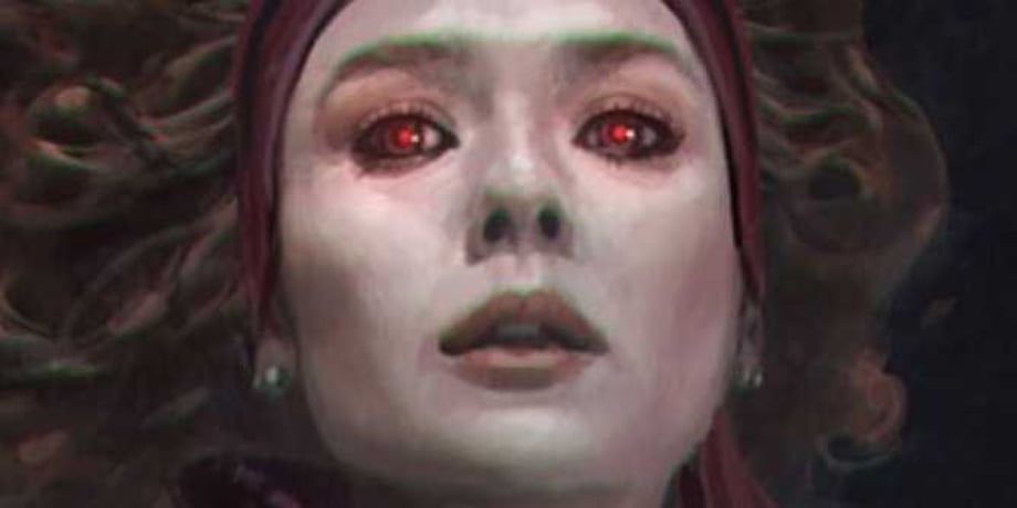 WANDAVISION: Marvel Artist Andy Park Shares His Original Design For Scarlet Witch's Headpiece