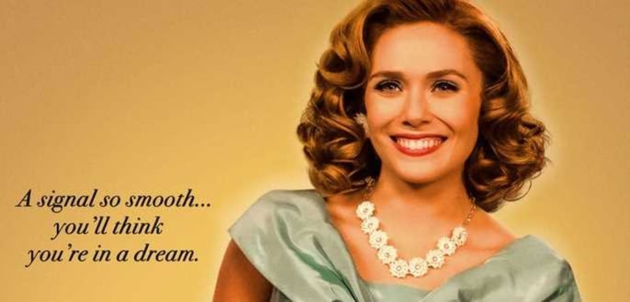 WANDAVISION Pays Homage To A Bygone Era With '50s TV Advert-Inspired Promo Posters